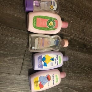 Baby lotion lot
